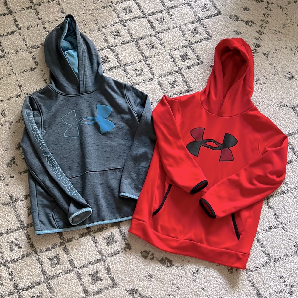 Boys Under Armour hoodies
